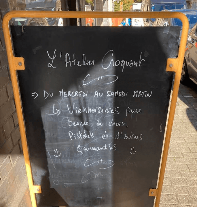 L'atelier croquant | Accueil